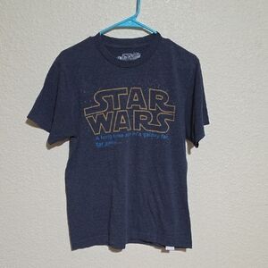 Old Navy Star Wars Navy Blue T-shirt Men's Size Small